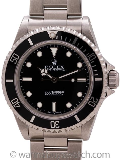 rolex 14060m tritium|Rolex model 14060m.